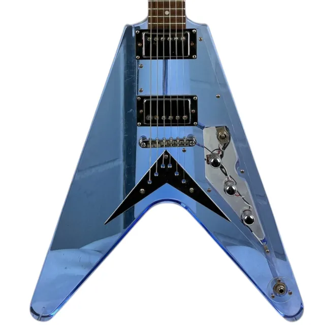 Mavis Flying V Acryl - Blue - Image 1