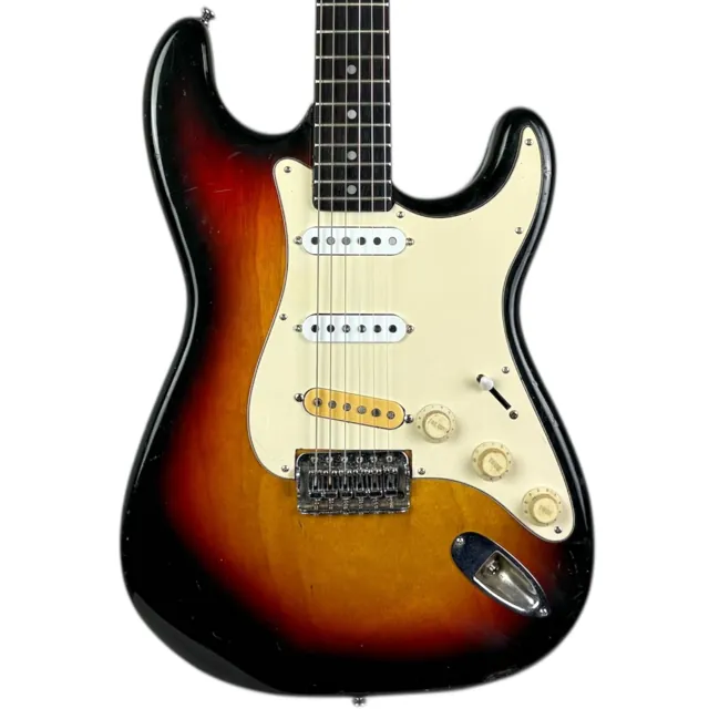 Ibanez Pre Lawsuit 2375 Stratocaster 1970s - Sunburst - Image 1