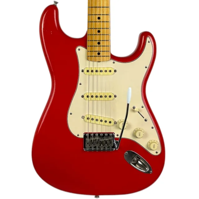 Fender Japan Stratocaster 1993-1994 - Red Repaint - Vintage - Image 1