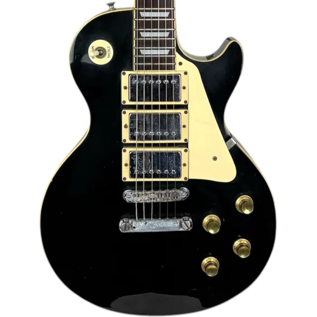 Greco Les Paul Standard 1978 - Ebony - Image 1