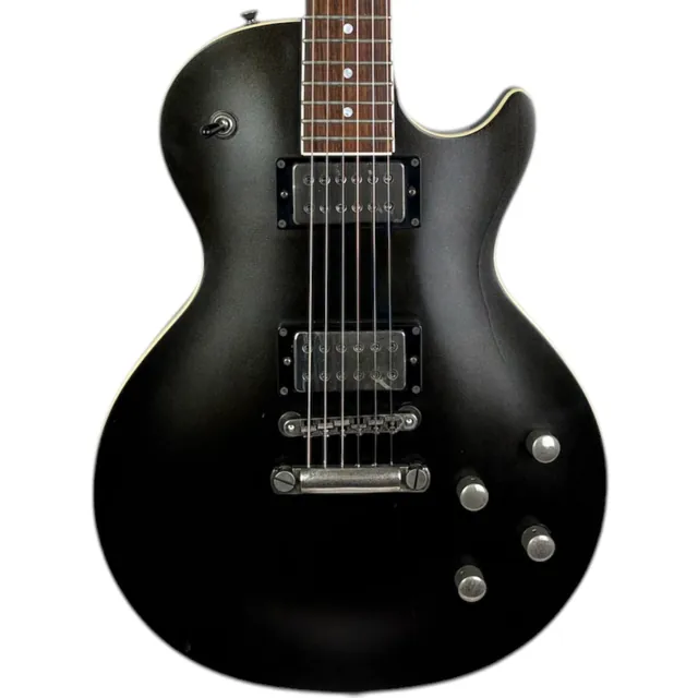 Burny LG-480 Les Paul - Black - Image 1