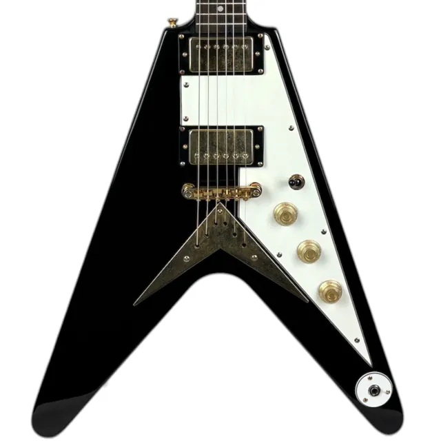 Juno Flying V - Black - Image 1