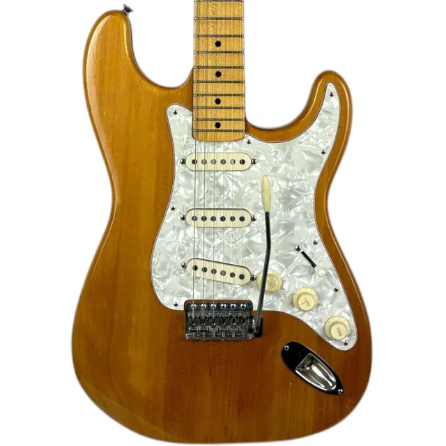 Ibanez 2375N Vintage Japan Stratocaster 1970s - Natural - Image 1
