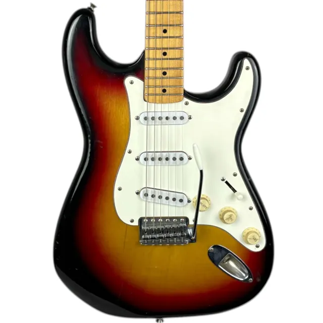 Ibanez 2375 Vintage Japan Stratocaster 1970s - Sunburst - Image 1