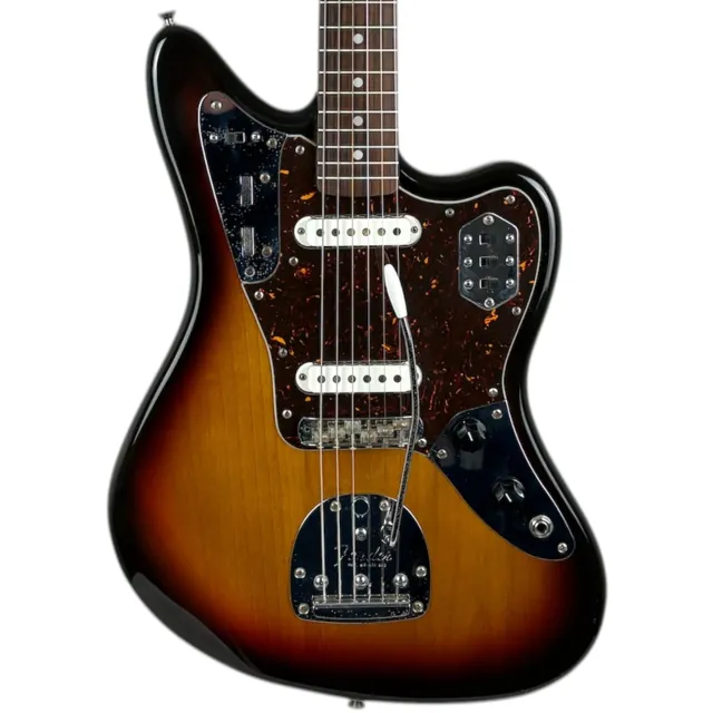 Fender Japan 66 Reissue Jaguar 2006-2008 - Sunburst - Image 1