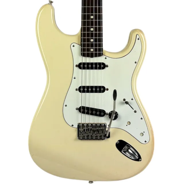 Fender Japan Stratocaster 1993-1994 - Vintage White - Image 1