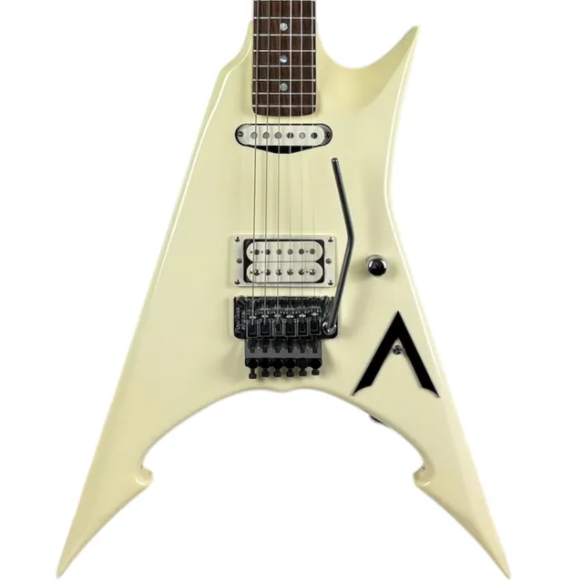 ESP Flying A The Alfee 1990 - White - Vintage Japan - Image 1