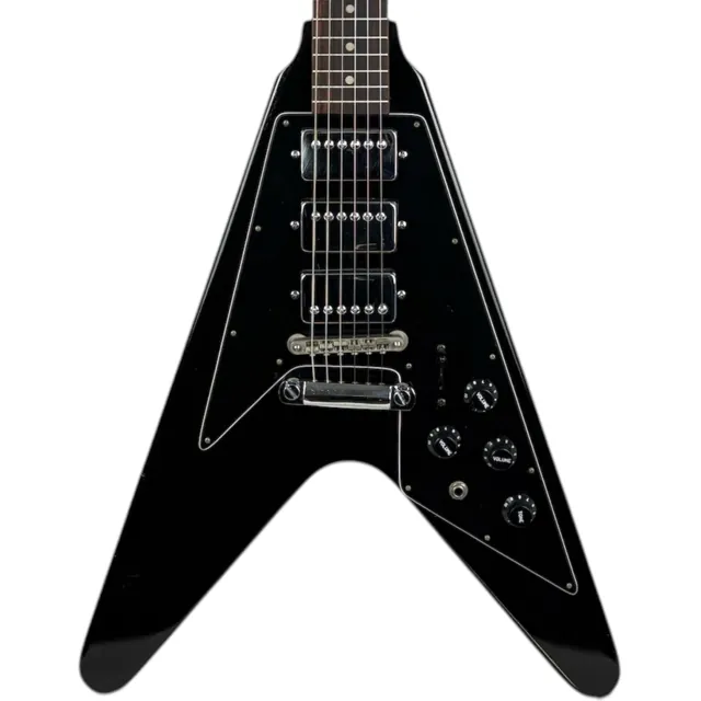 Brandless Flying V - Black - Image 1