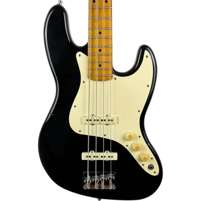 Fender USA Jazz Bass 1983 - Black - Image 1