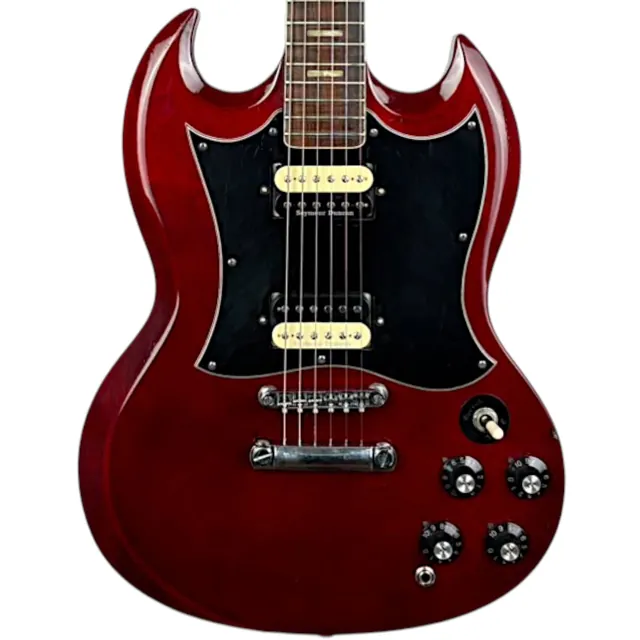 Greco SG Matsumoku 1975 - Cherry - Vintage - Image 1