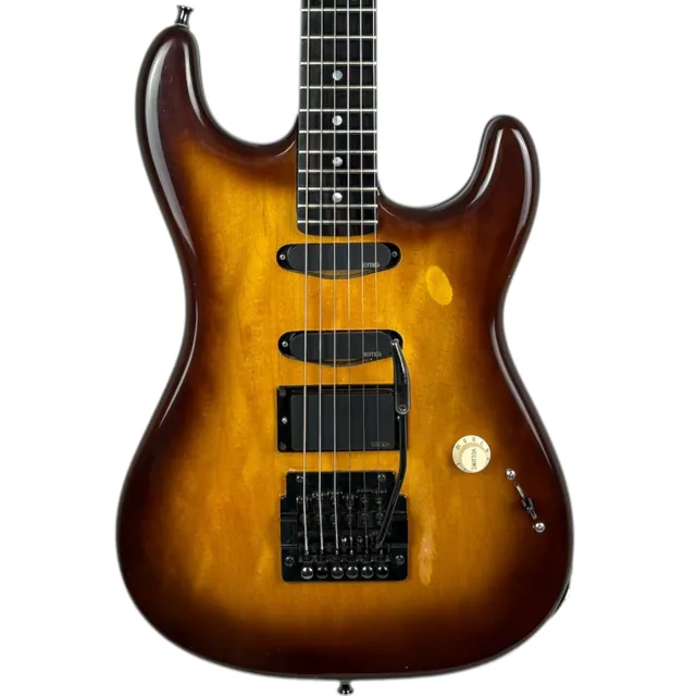 Valley Arts Guitar Custom Pro 1985-1986 - Sunburst - Image 1