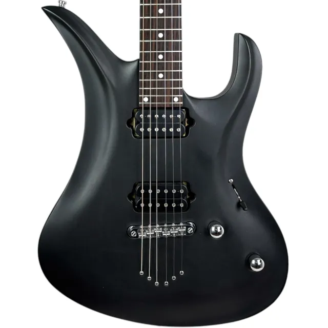 Siggi Braun Blackbird – Custom Shop - 2011 - Matte Black - Image 1