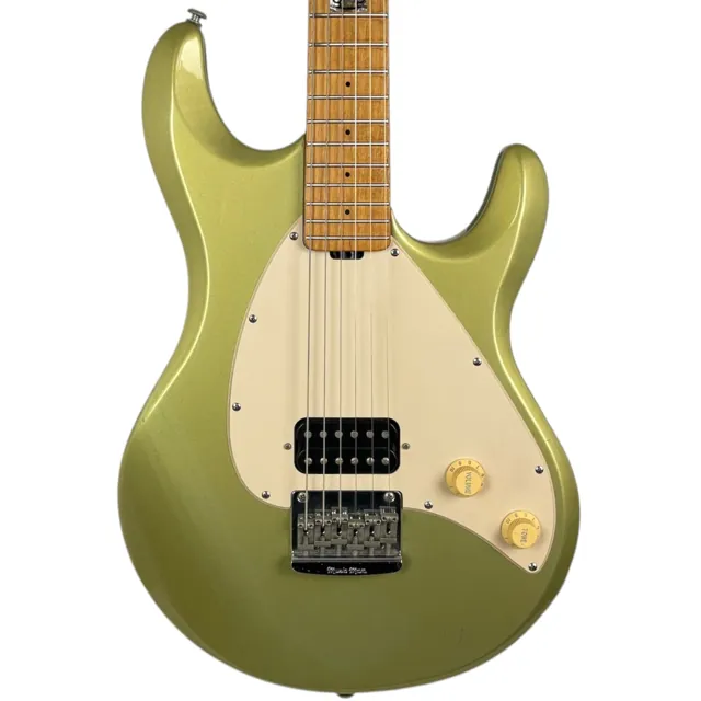Music Man Benji Madden Signature Silhouette Special 2005 - Madden Green - Image 1
