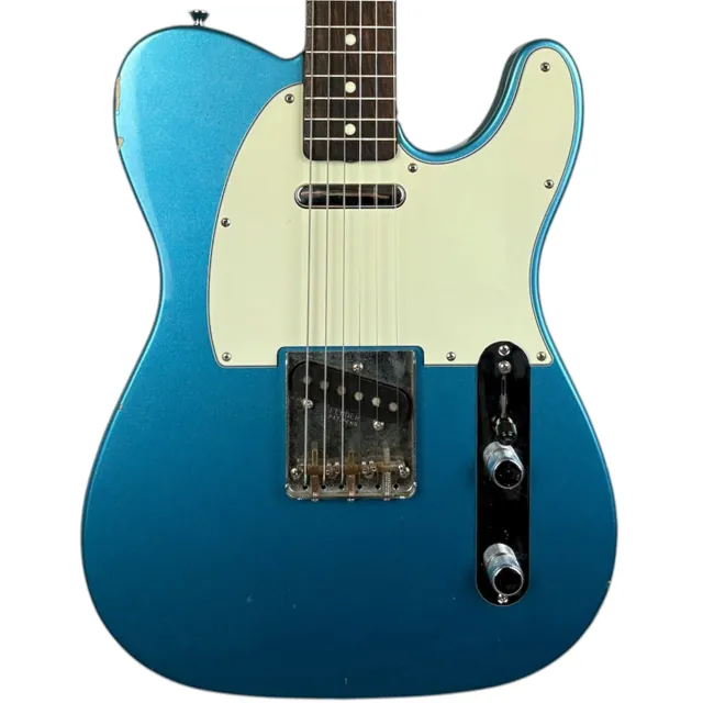 Fender Japan Traditional 60s II Telecaster 2020 - Lake Placid Blue - Image 1