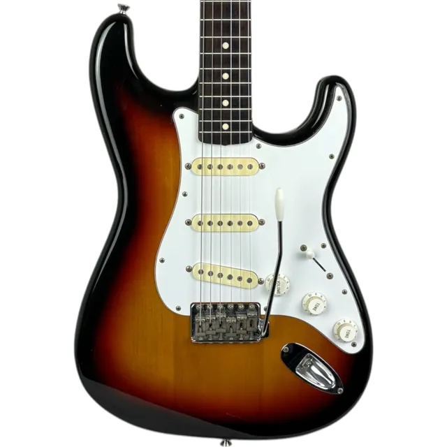 Fender Japan ST-STD Stratocaster 1995-1996 - Sunburst - Vintage - Image 1