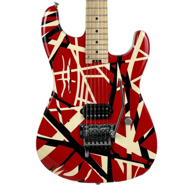 EVH Eddie Van Halen Stratocaster Striped Series 2019 - Image 1