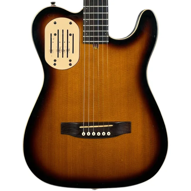 Godin L. R. Baggs Acousticaster - Tobacco Burst - Image 1