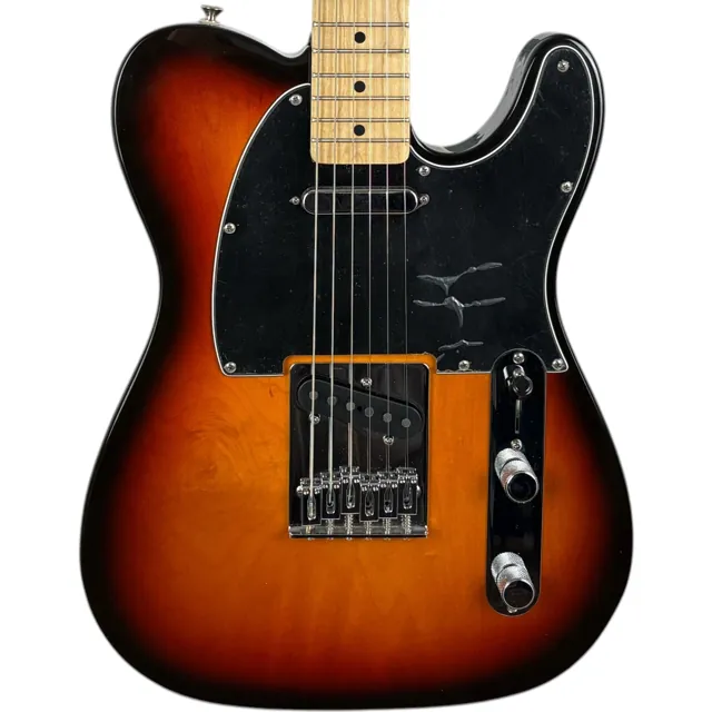 Fender Mexico Telecaster 2002 - Sunburst - Image 1