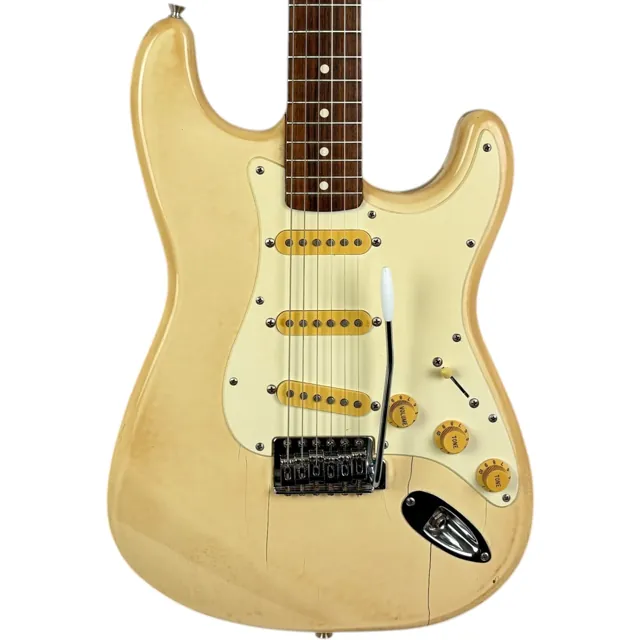 Fender Mexico Stratocaster 1995 - Vintage White - Image 1