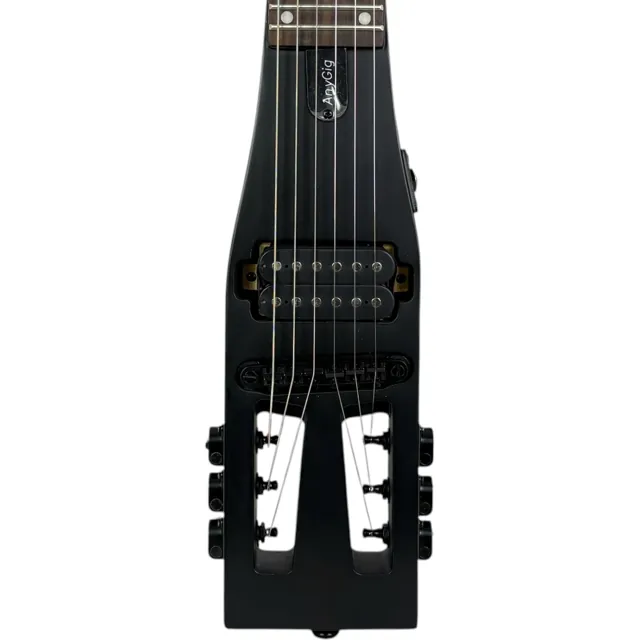 AnyGig Travel Guitar 2018 - Black - Image 1