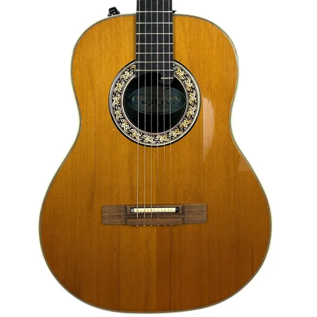 Ovation 1613 1981 - Natural - Image 1