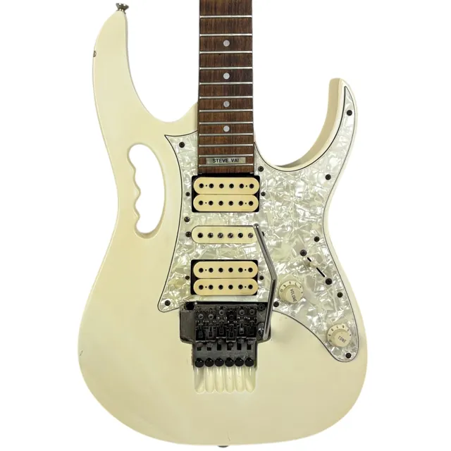 Ibanez JEM555 Steve Vai Signature - White - Defekt - Image 1
