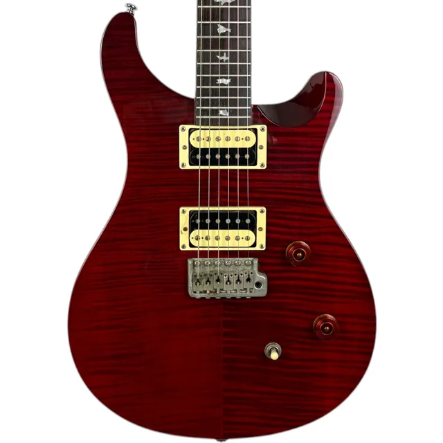 PRS SE Custom 24 2012 - Cherry Red - Image 1