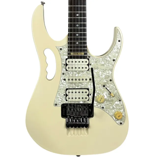 Ibanez JEM555 Steve Vai Signature - White - Image 1