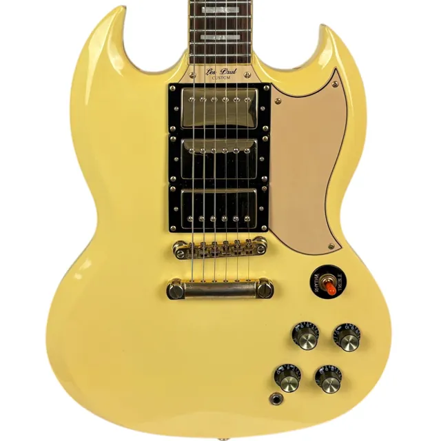 Epiphone SG Custom 2006 - Ivory - Image 1