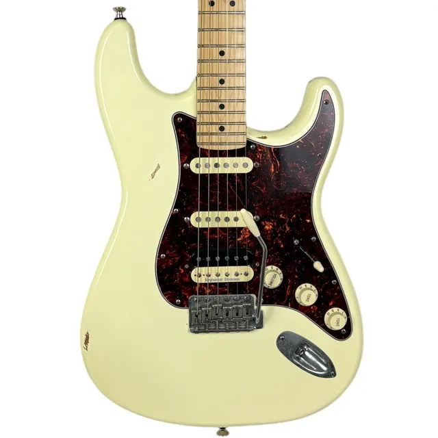 Fender American Stratocaster / Partcaster 2022 2022 - Vintage White - Image 1