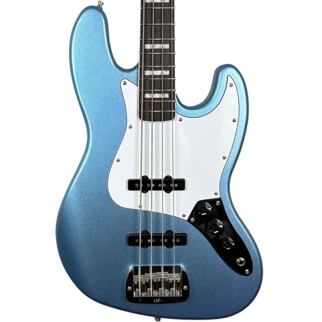 G&L JB Tribute Series Jazz Bass 2022 - Lake Placid Blue - Image 1