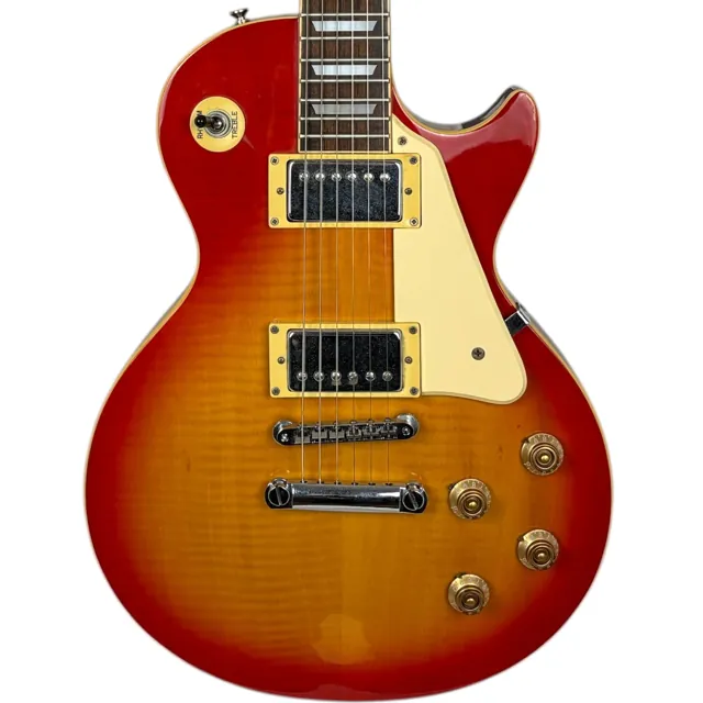 Burny Super Grade Les Paul 1999 - Cherry Sunburst - Image 1