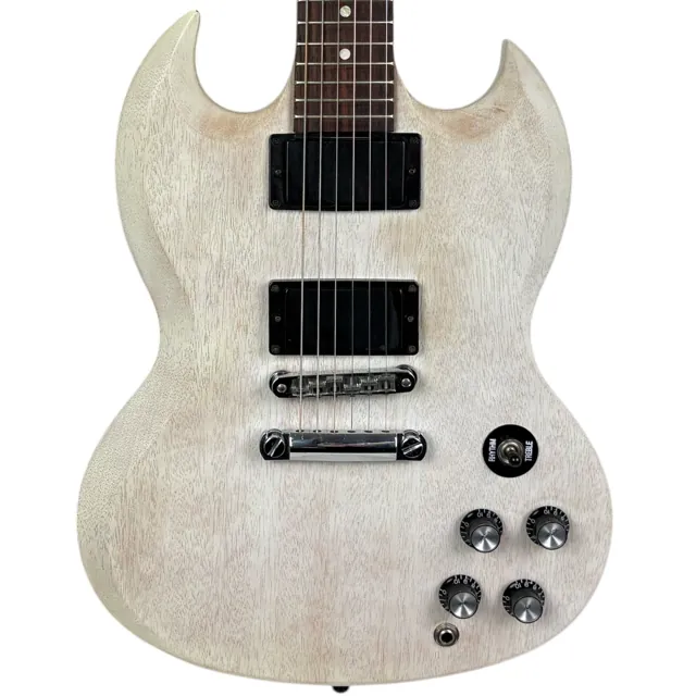 Gibson SGJ 2013 - Trans White - Image 1