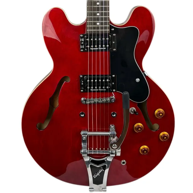 Epiphone DOT 2008 - Cherry Red - Image 1