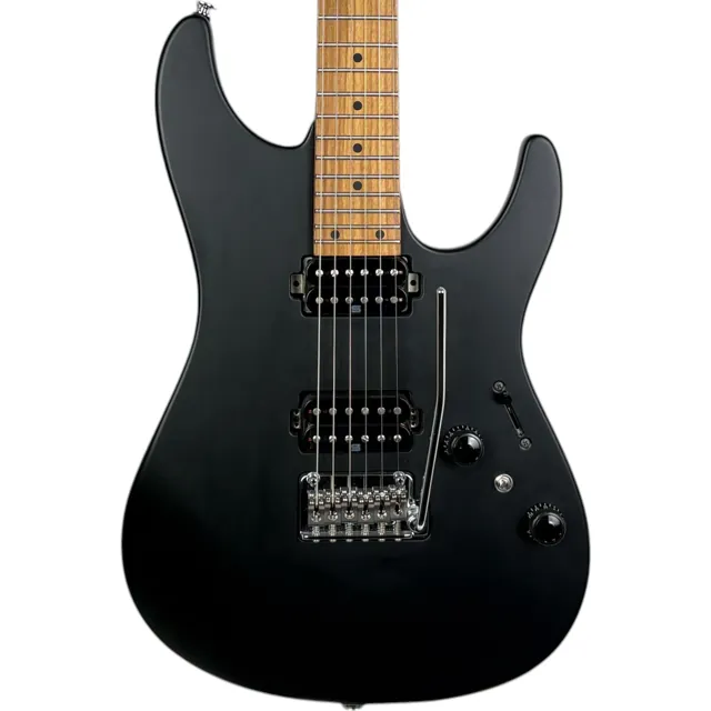Ibanez AZ2402 Prestige 2020 - Black Flat - Image 1