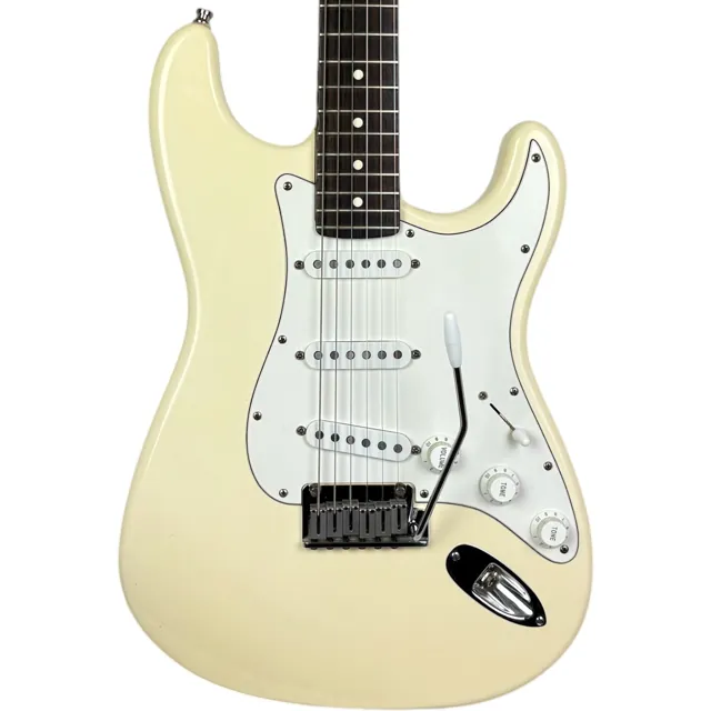 Fender American Standard Stratocaster 1994 - Vintage White - Image 1