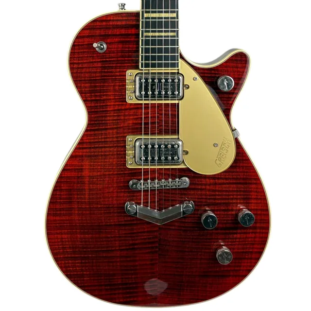 Gretsch G6228FM Jet Players Edition 2018 - Crimson Stain - Image 1