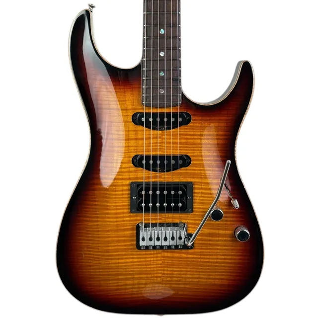 Fender Custom Shop Showmaster 2026 - Antique Burst - Image 1
