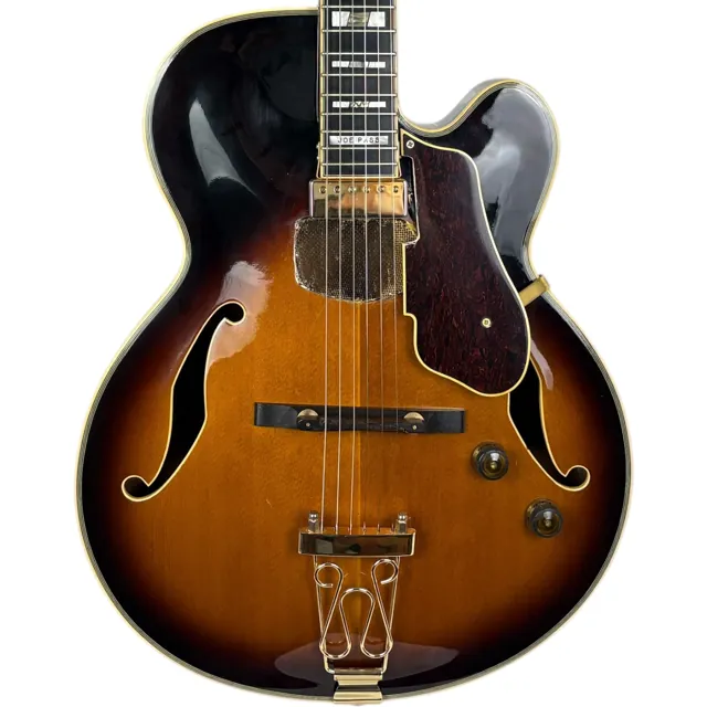 Ibanez JP20 Joe Pass Signature 1990 - Tobacco Burst - Image 1