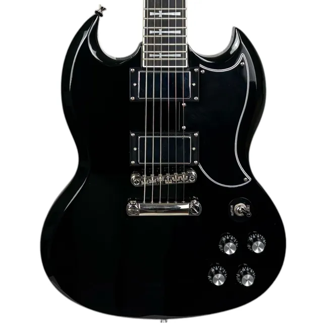 Epiphone Ltd Ed Tony Iommi Signature SG Custom 2017 - Ebony - Image 1