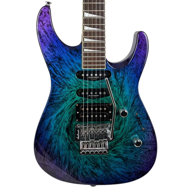 Jackson Japan DK2 Dinky Eerie Dess Swirl 1996 - Image 1