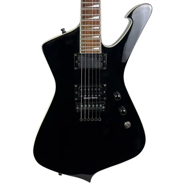 Ibanez Iceman ICT700 2008 - Black - Image 1