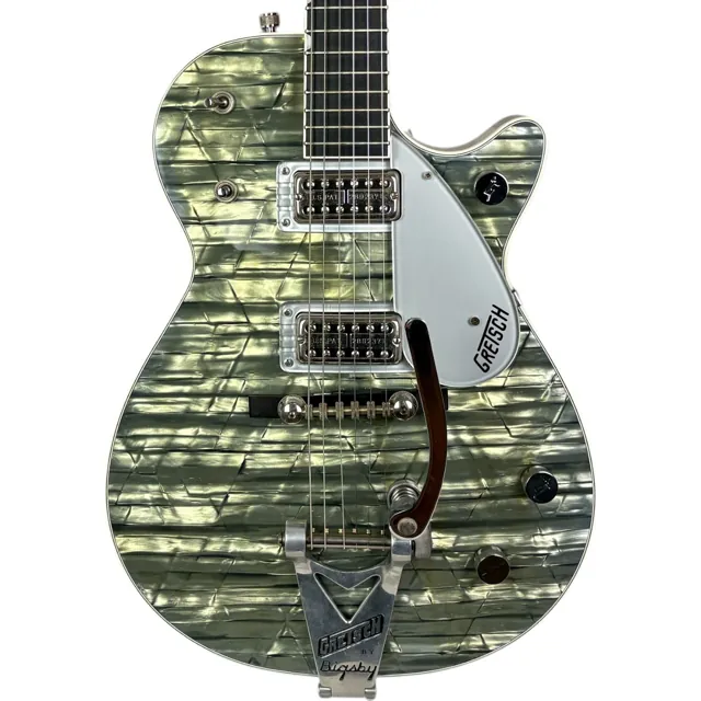Gretsch G6129TL 2010 - Jet Light Blue Pearl - Image 1