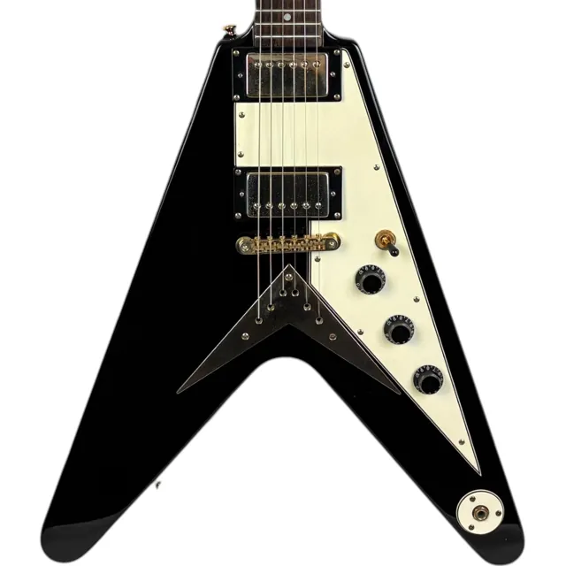 Epiphone Flying V 1998 - Ebony - Image 1
