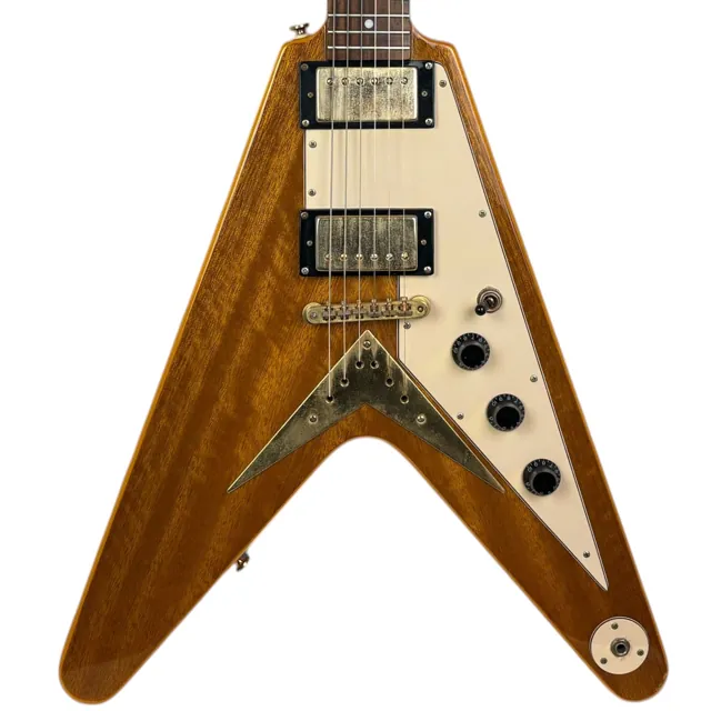 Epiphone Flying V 2006 - Korina Natural - Image 1