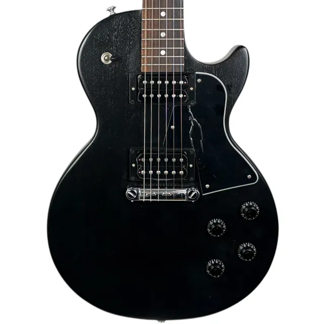 Gibson Les Paul Special Tribute 2021 - Faded Black - Image 1