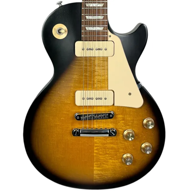 Gibson Les Paul Tribute P90 2016 - Tobacco Sunburst - Image 1