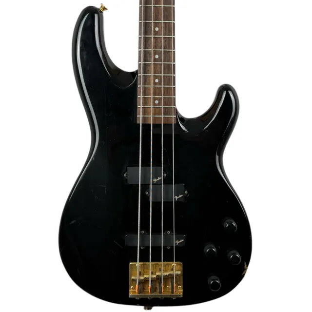 Fender Japan Jazz Bass Special 1991-1992 - Black - Image 1