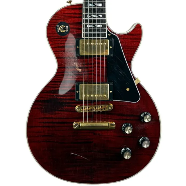 Gibson Les Paul Supreme 2023 - Wine Red - Image 1