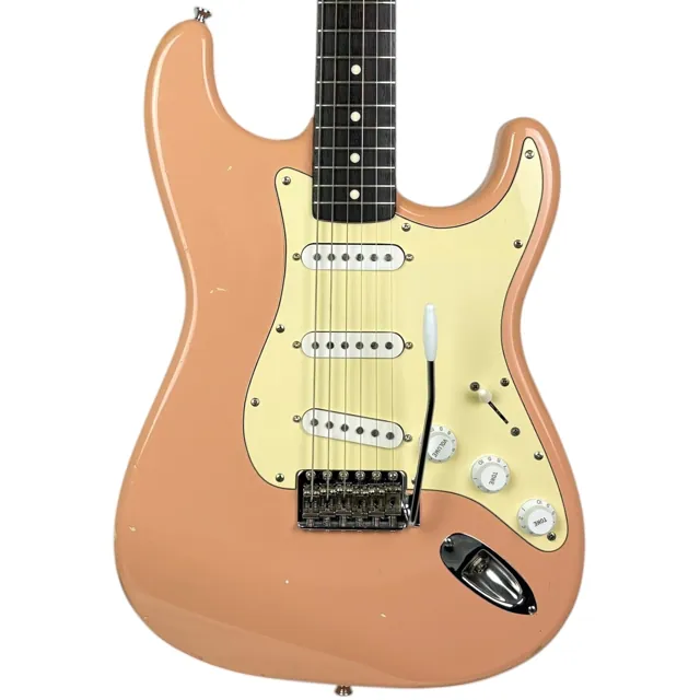 Fender Japan Squier Partcaster 1992-1993 - Shell Pink - Image 1